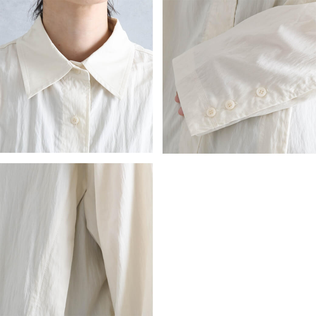 TODAYFUL トゥデイフル Sidetuck Silky Shirts レディース キレイめ シンプル トップス シャツ 長袖 12320409  送料無料