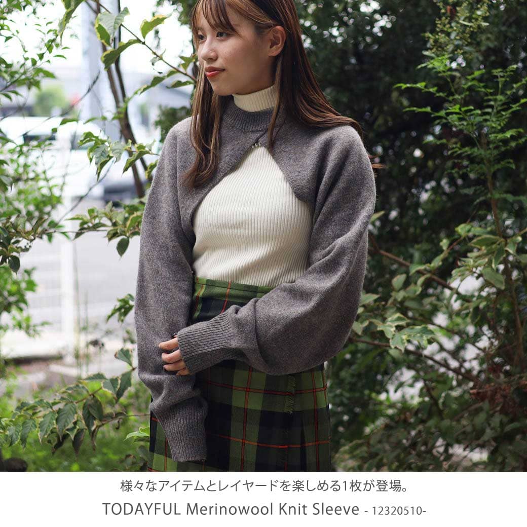 TODAYFUL トゥデイフル ニット レディース Merinowool Knit