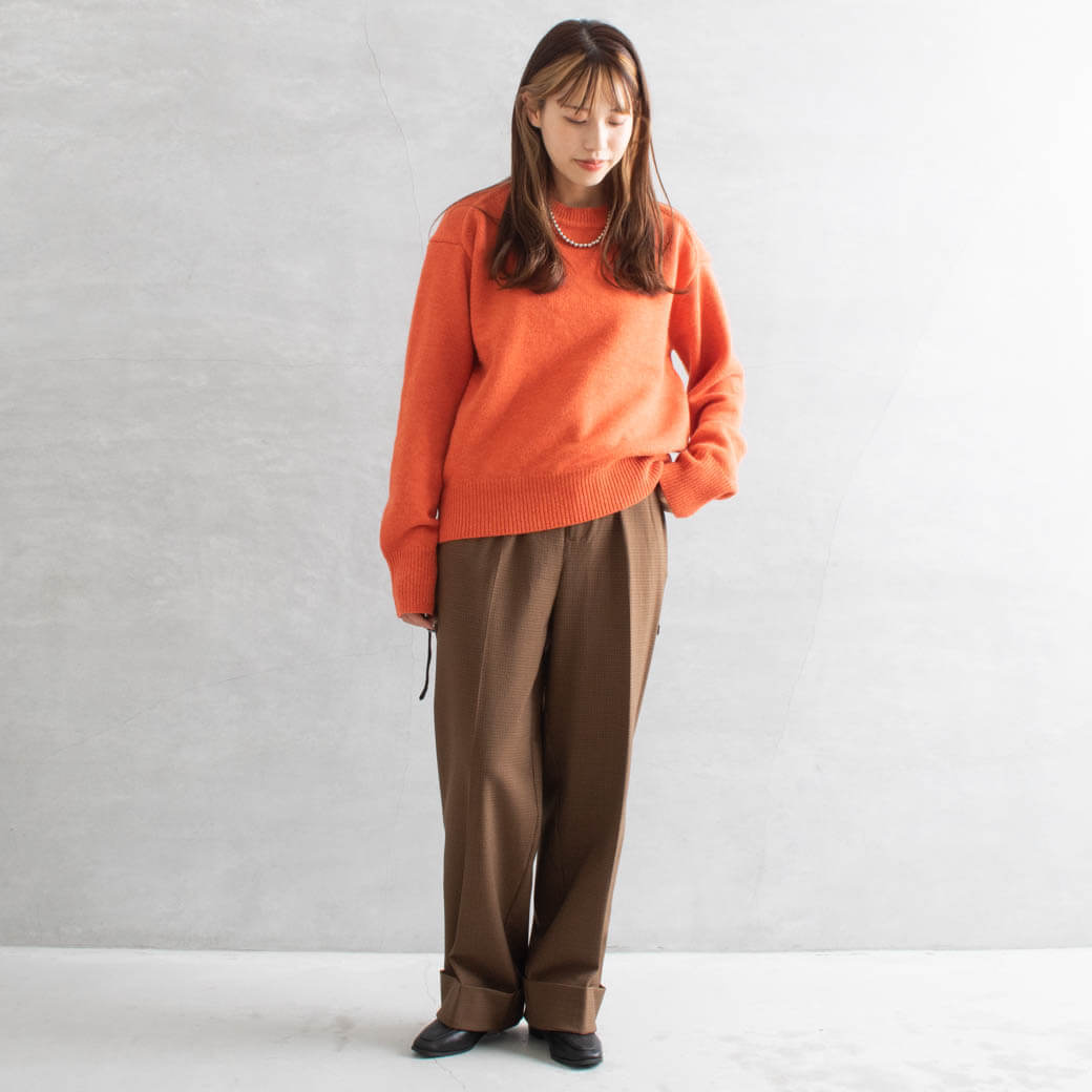 TODAYFUL トゥデイフル ニット レディース Merinowool Crewneck Knit