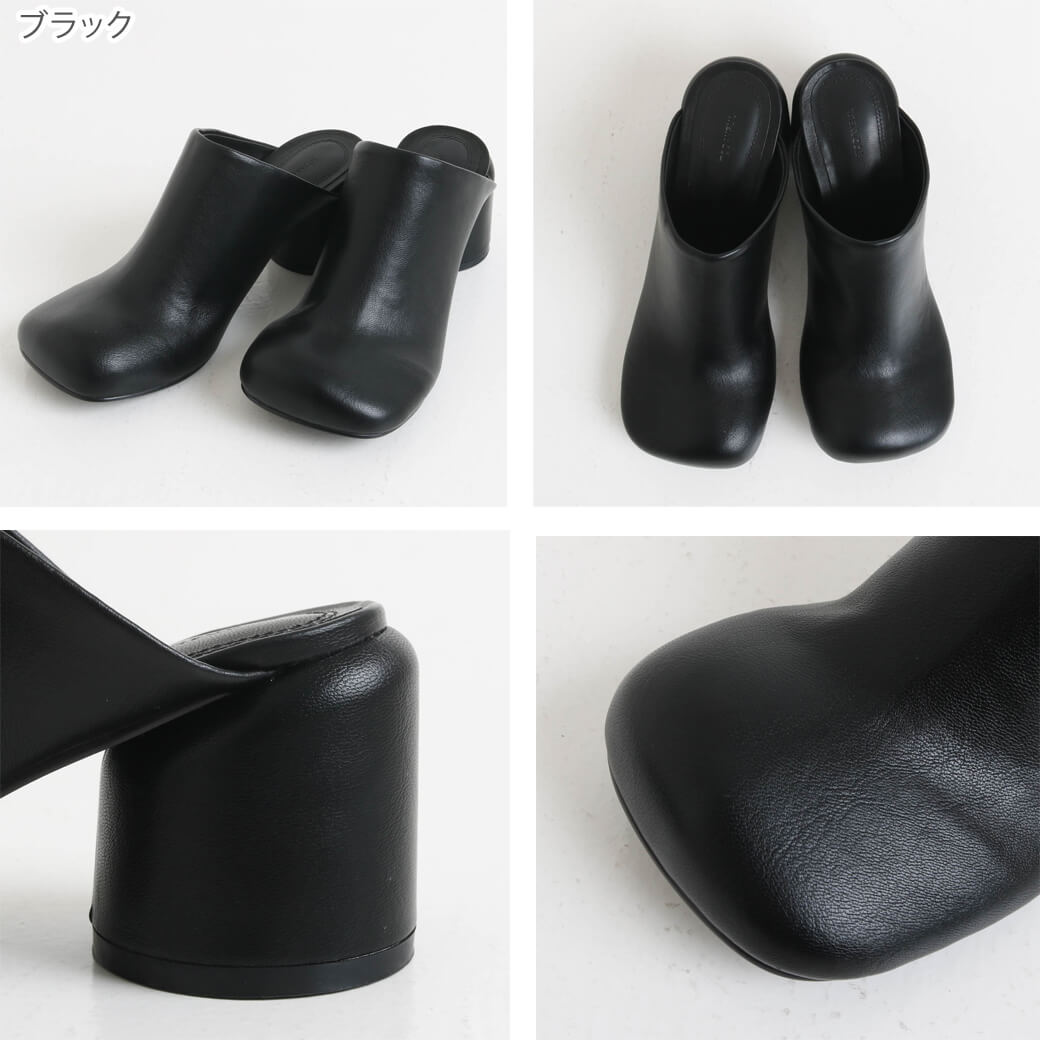 TODAYFUL トゥデイフル Chunky Heel Sabot レディース シューズ 小物