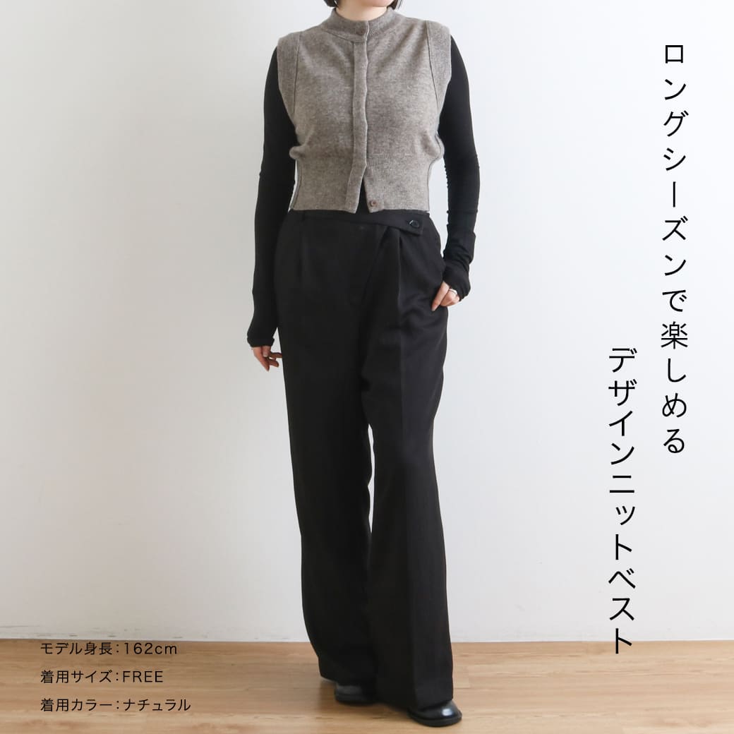 トゥデイフル todayfulタックストライプベスト ノースリーブ ニットベスト 楽天市場】todayful ニット ベストの通販