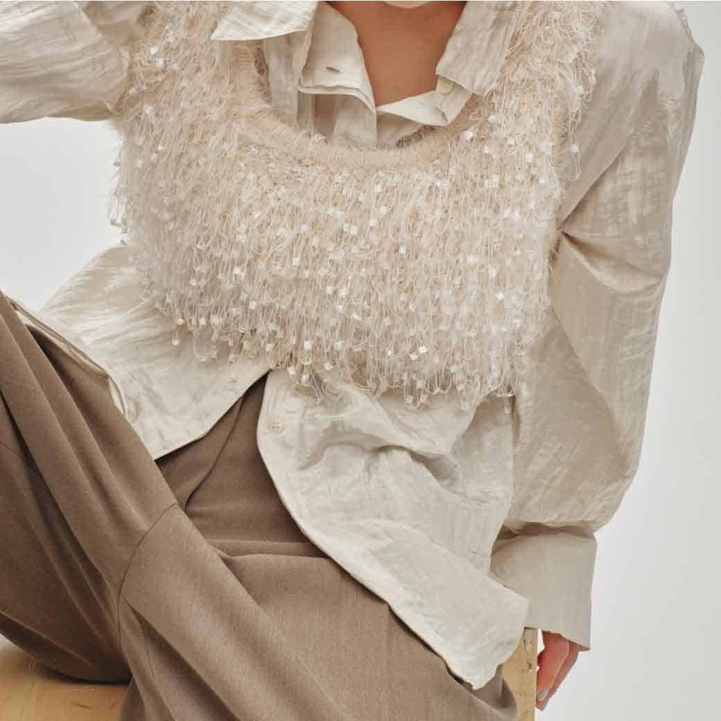 【定価以下】TODAYFUL Fringe Knit Bustier Fringe Knit Bustier（ベアトップ/ビスチェ）｜TODAYFUL