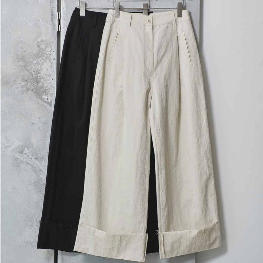 TODAYFUL トゥデイフル コットン ワイド パンツ Cotton Wide