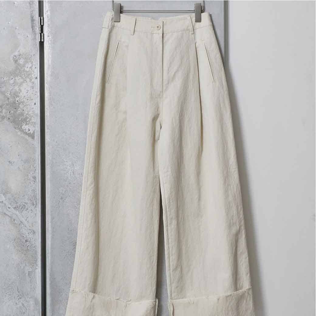 TODAYFUL トゥデイフル コットン ワイド パンツ Cotton Wide