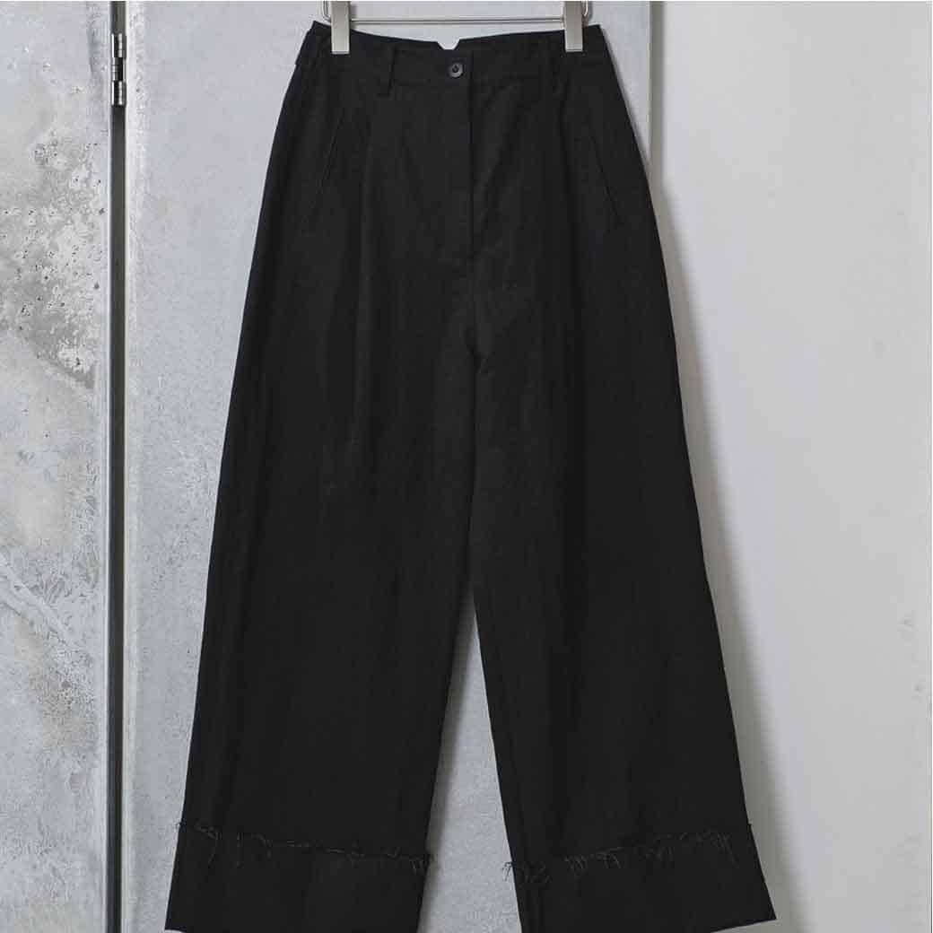 TODAYFUL トゥデイフル コットン ワイド パンツ Cotton Wide