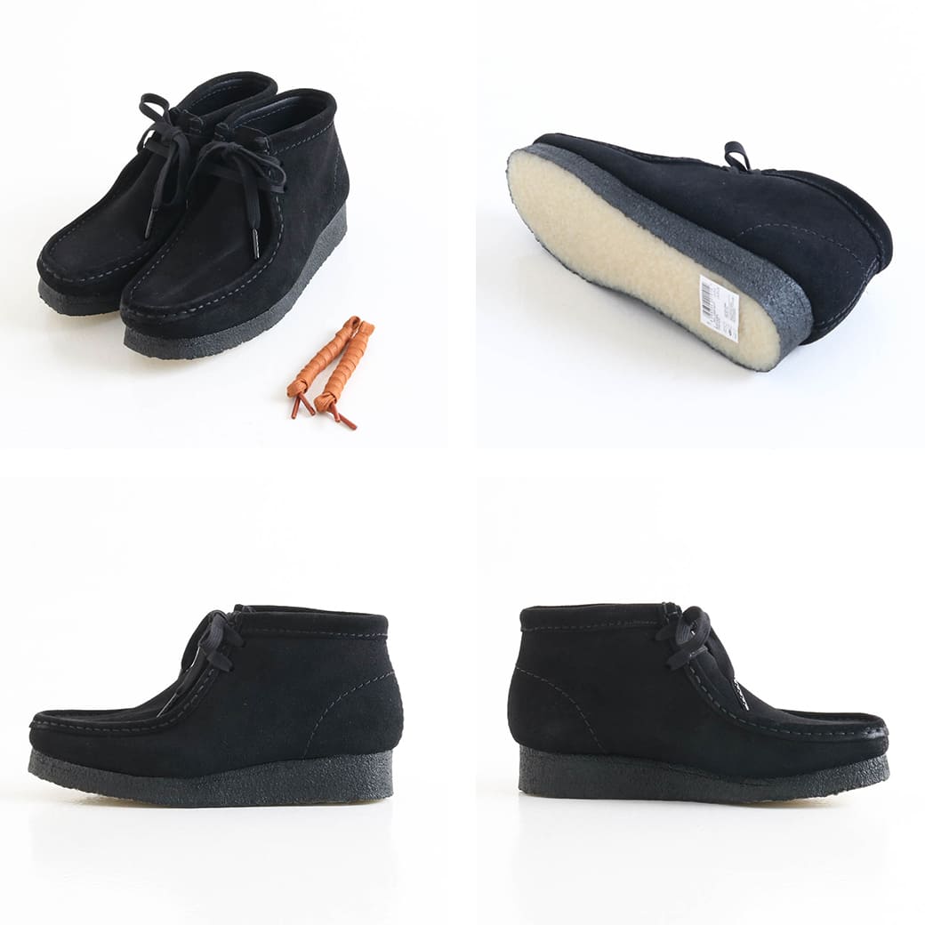 Clarks CLARKS クラークス Wallabee Boot ワラビーブーツ