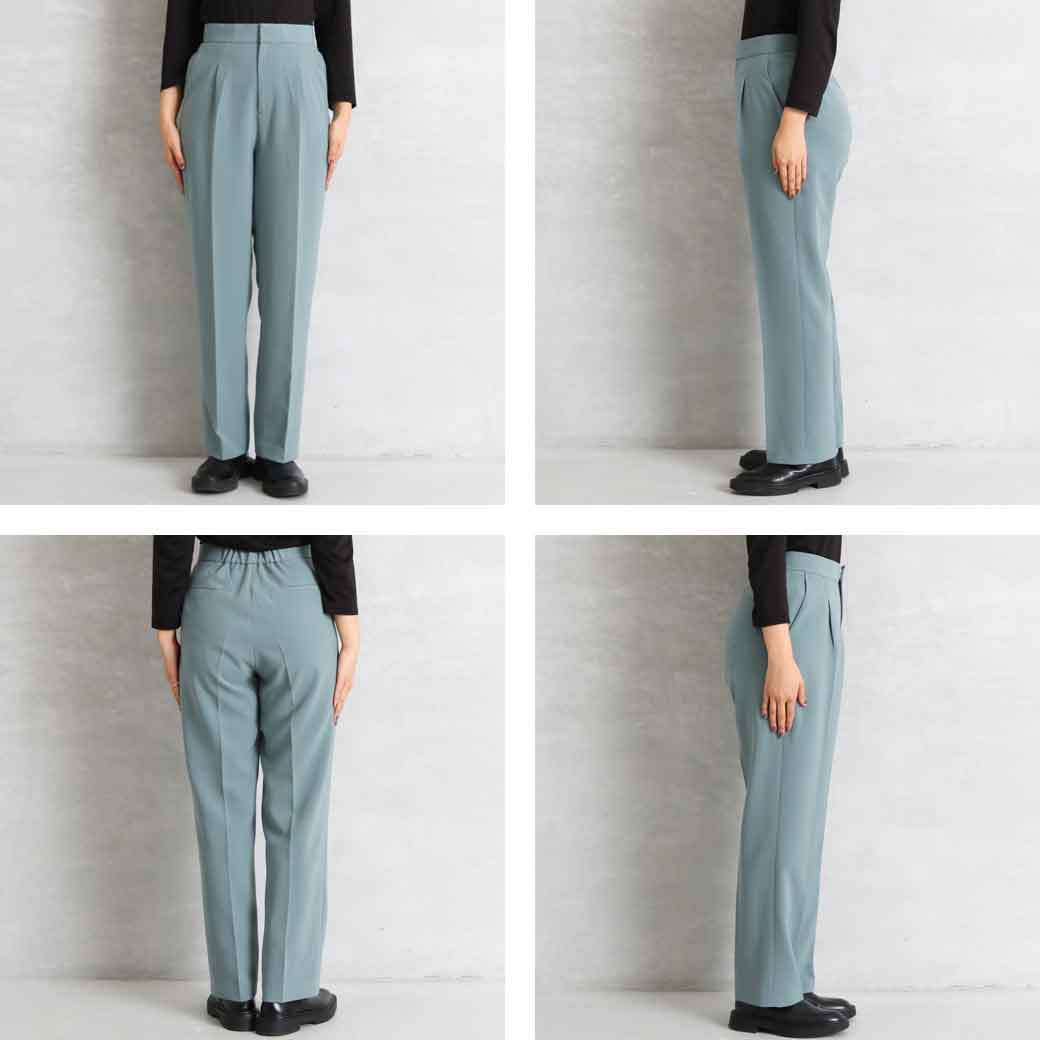 クレドナ CREDONA Front tack tapered pants フロントタックテーパードパンツ 1421420782 レディース ボトムス  テーパード カラーパンツ 秋冬 送料無料 : 1421420782 : BORNFREE E-SHOP - 通販 - Yahoo!ショッピング