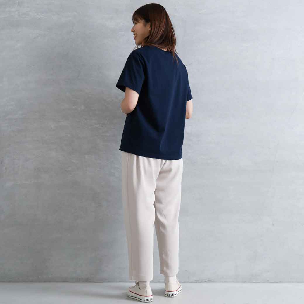 クレドナ CREDONA cdn刺繍ロゴTee 1422112353 レディース トップス T