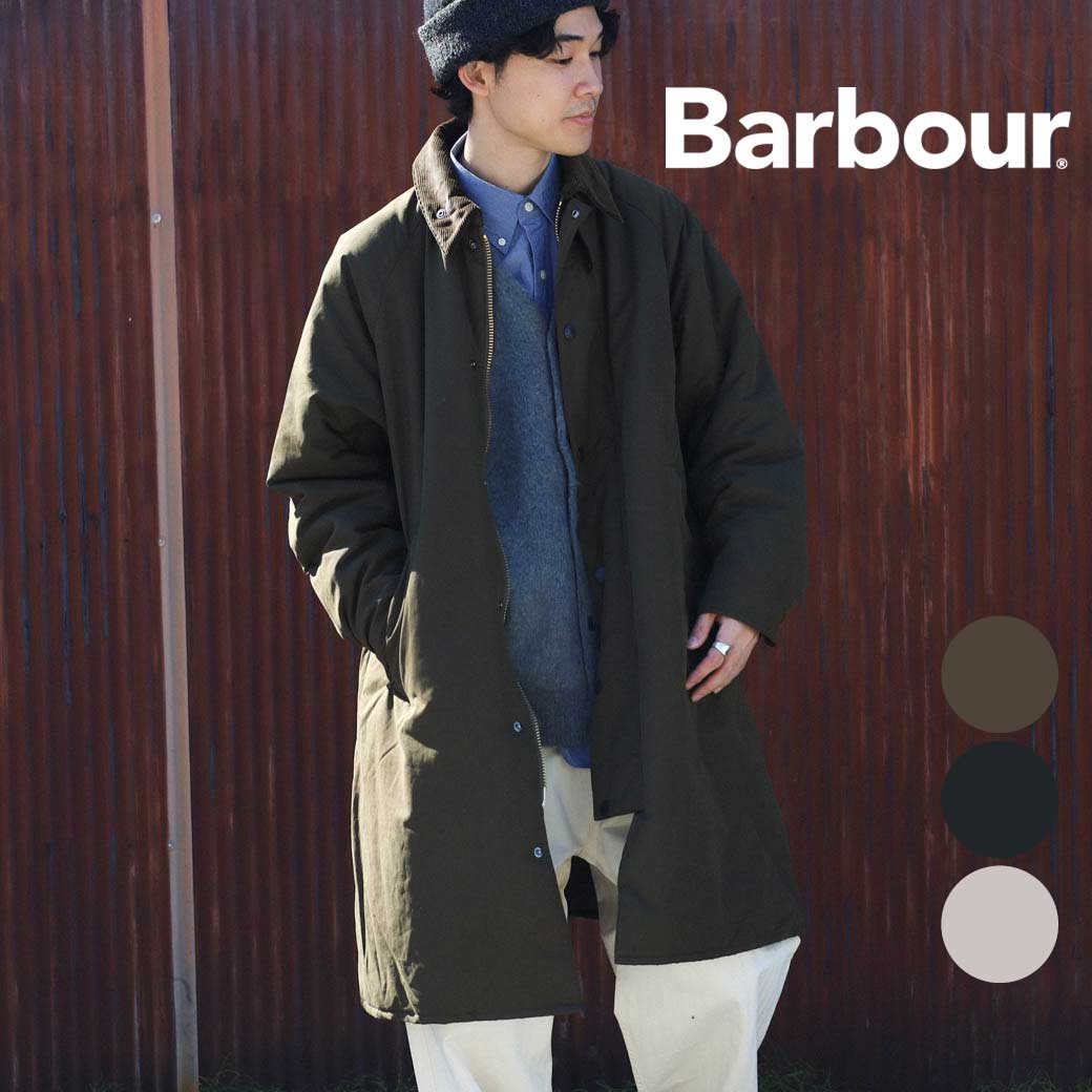 Barbour バブアー EXMOOR エクスモア JAPAN SPECIAL 中綿 ミドル