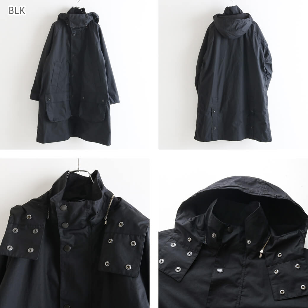 バブアー Barbour フーディッドパーカー メンズ 1473MCAG011