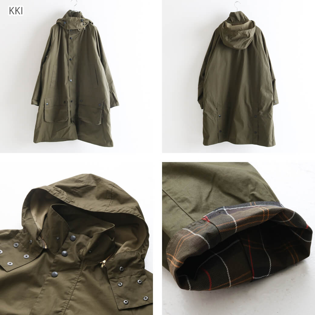 バブアー Barbour フーディッドパーカー メンズ 1473MCAG011