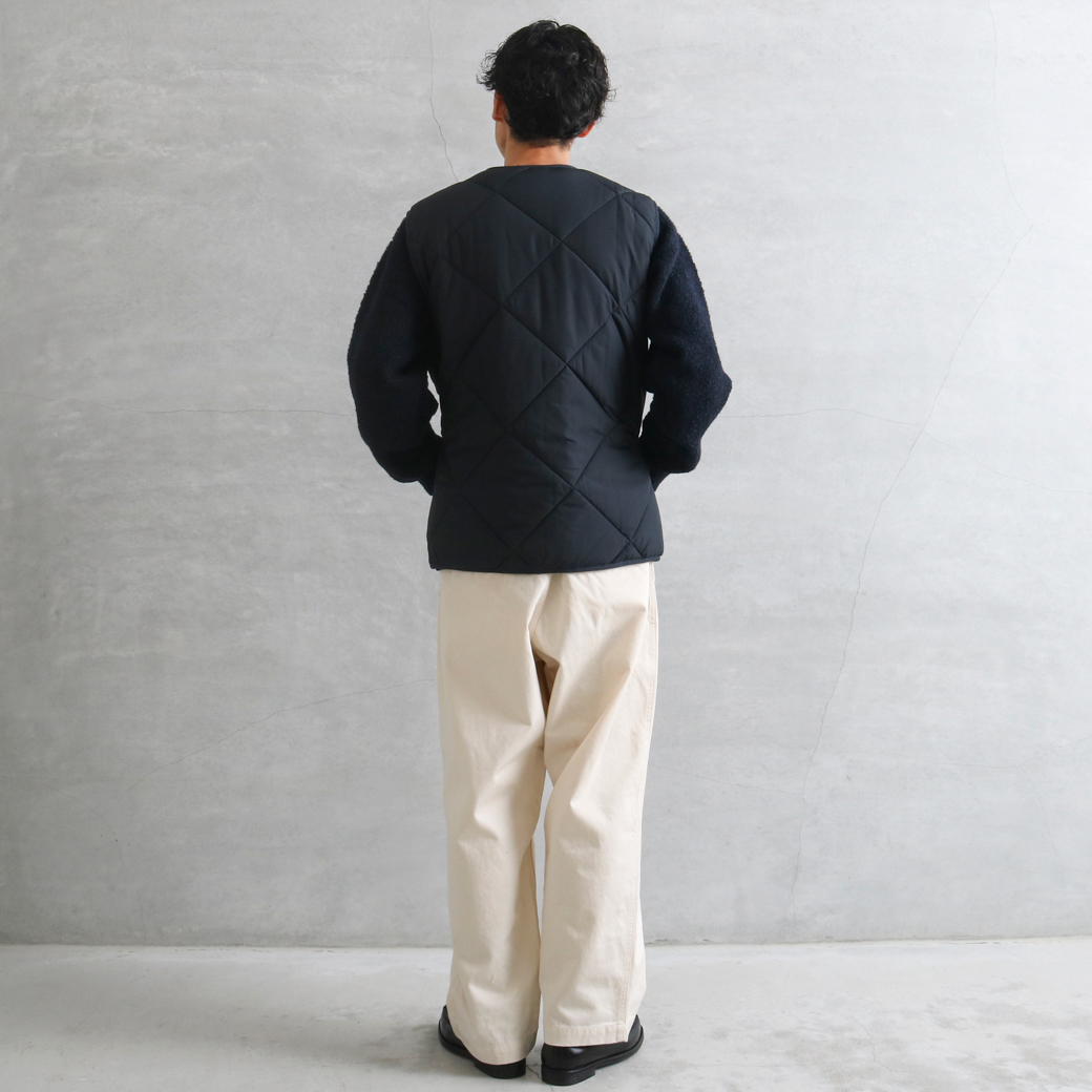 Barbour バブアー フィールドキルテッドジレ Field quilted