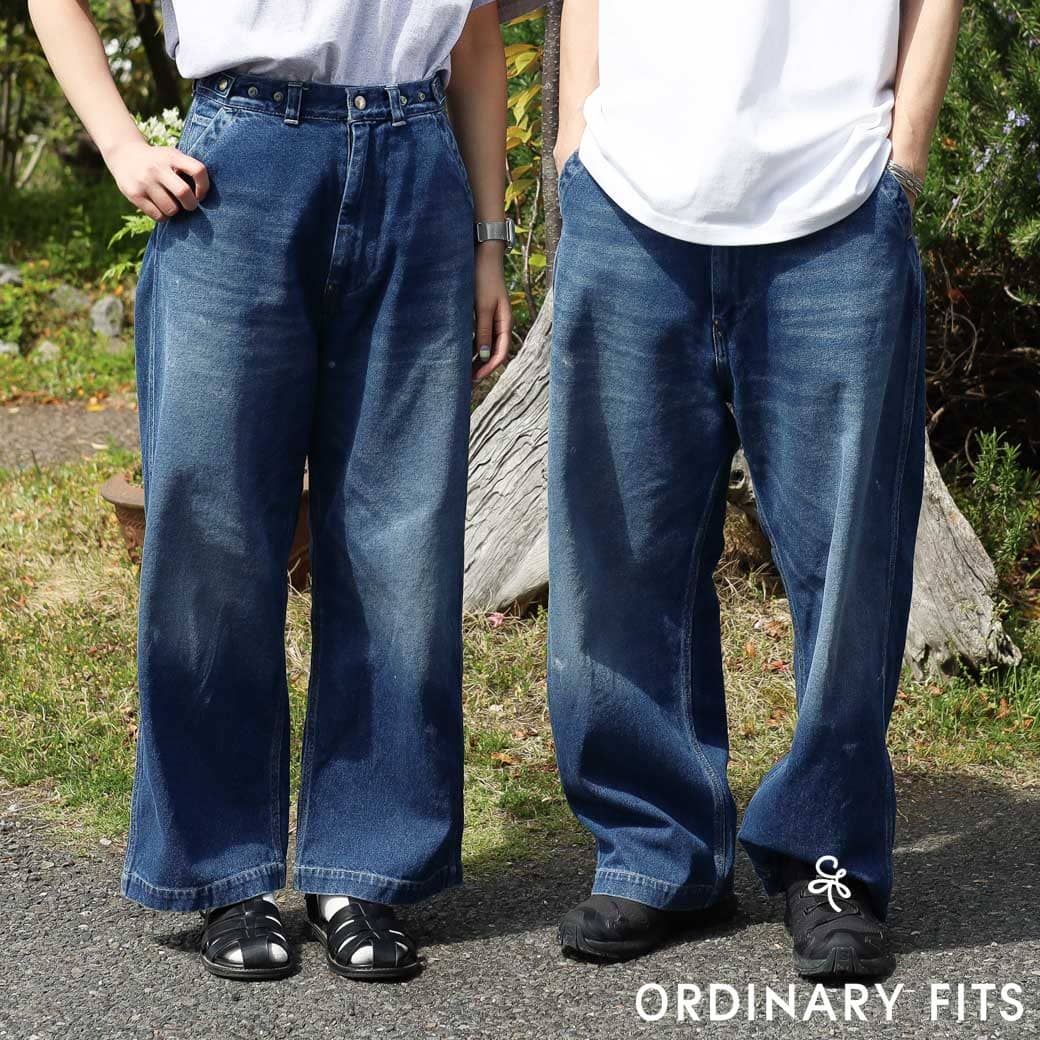 ORDINARY FITSベルパンツ/USD/26インチ Ordinary fits ORDINARY FITS オーディナリーフィッツ
