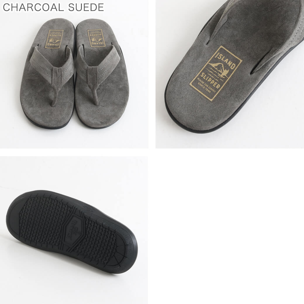 ISLAND SLIPPER アイランド スリッパ トング サンダル スエード レザー 