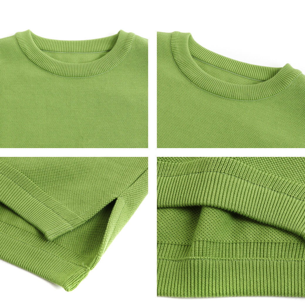 crepuscule クレプスキュール Moss Stitch S/S モスステッチ 鹿の子 半袖Tシャツ メンズ トップス 無地 : 2101-008  : BORNFREE E-SHOP - 通販 - Yahoo!ショッピング