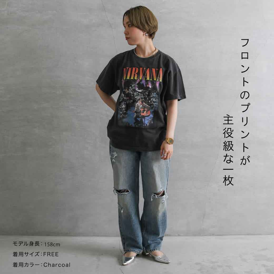 GOOD ROCK SPEED NIRVANA TEE グッドロックスピード
