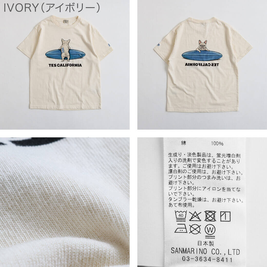The Endless Summer THE ENDLESS SUMMER テス ブヒ サーファー T