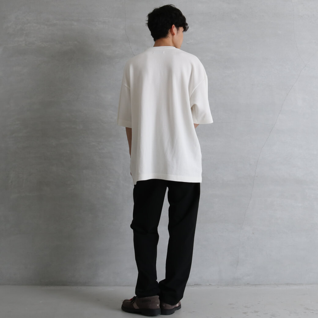 Johnbull ジョンブル ダブルフェイス ハーフスリーブ Tシャツ
