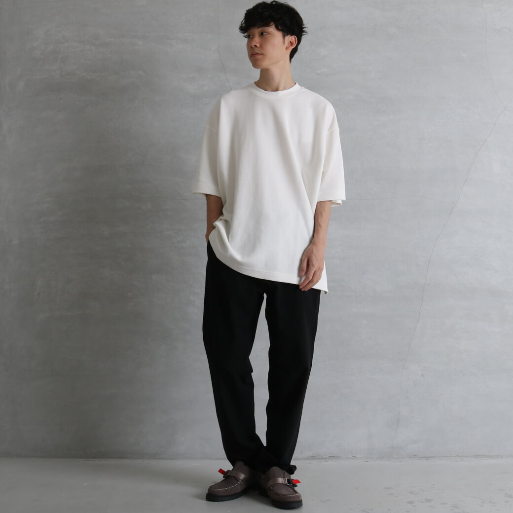 Johnbull ジョンブル ダブルフェイス ハーフスリーブ Tシャツ