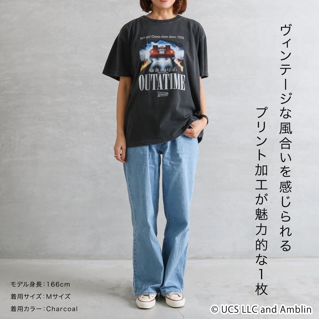 GOODROCKSPEED 7日24時〆切削除‼️ Back to the Future | バック・トゥ・ザ・フューチャー ART TEE
