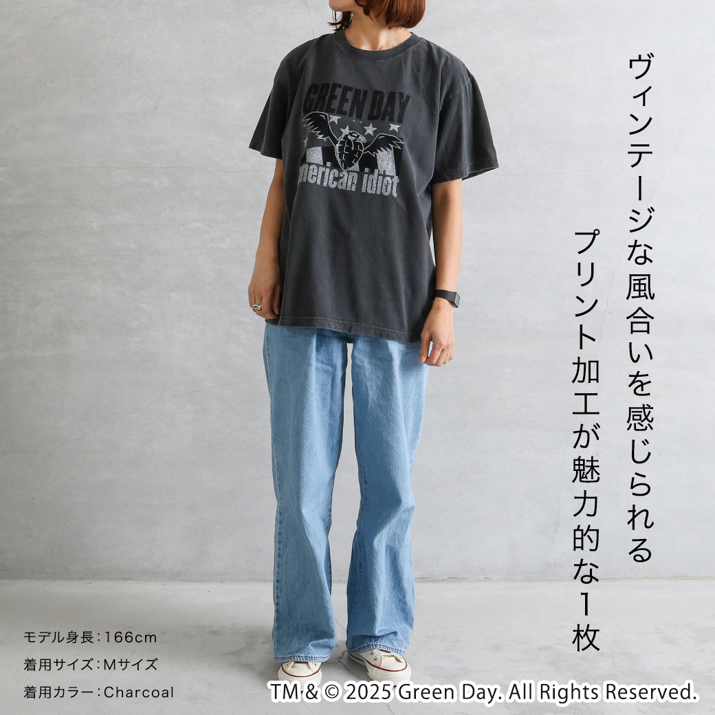 GOOD ROCK SPEED｜GREEN DAY 半袖Tシャツ NIMROD T-SHIRT