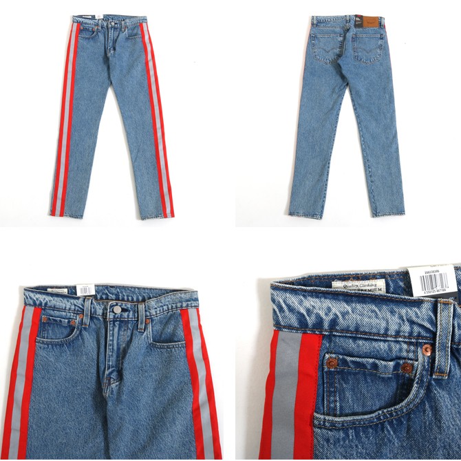 リーバイス Levi's 512 スリムテーパードフィット リフレクトアシッド