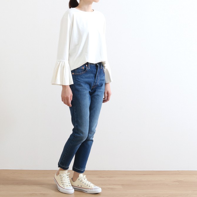 リーバイス Levi's 501 SKINNY STRETCH スキニーフィット ミディアム