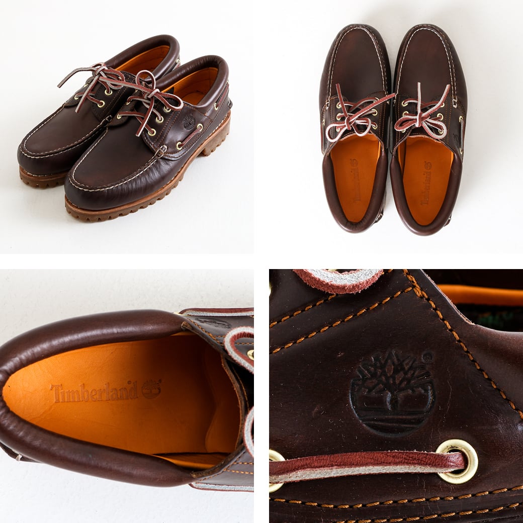 Timberland ティンバーランド アイコンスリー アイ クラシック ラグ  