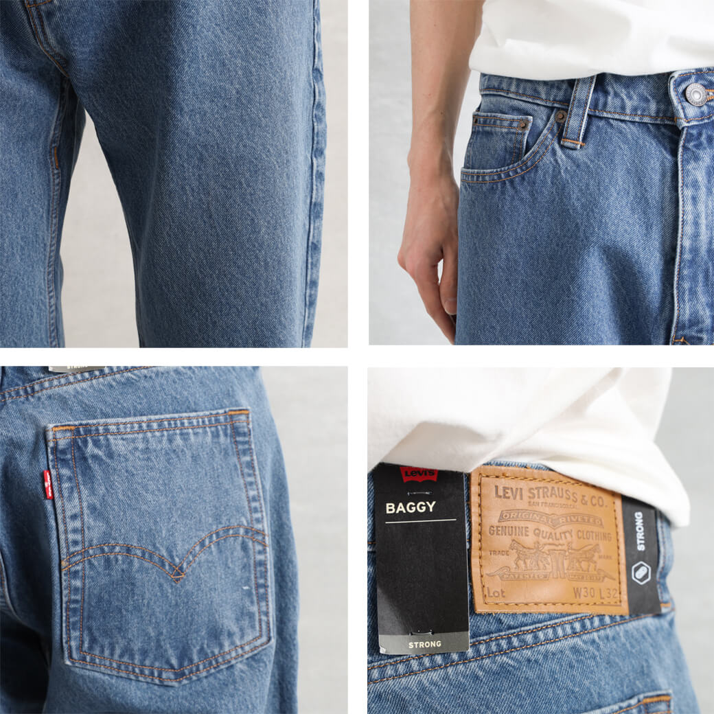 リーバイス Levi's SKATEBOARDING SKATE BAGGY 5 POCKET S&E BAKER 39707-0016 メンズ  ボトムス デニム バギー 送料無料 : 39707-0016 : BORNFREE E-SHOP - 通販 - Yahoo!ショッピング