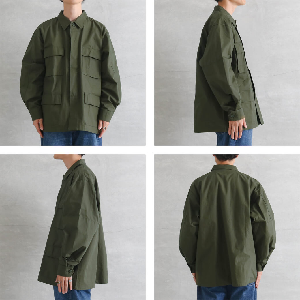 TENDERLOIN MOCK BDU RIP STOP JKT ジャケット TENDERLOIN MOCK BDU RIP STOP JKT ジャケット