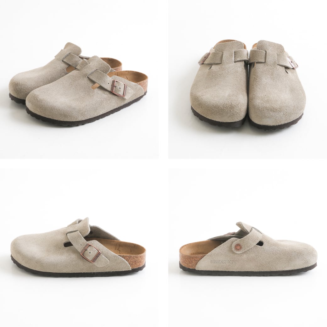 BIRKENSTOCK ビルケンシュトック Boston ボストン　36 BIRKENSTOCK Boston / ビルケンシュトック ボストン(36 Black