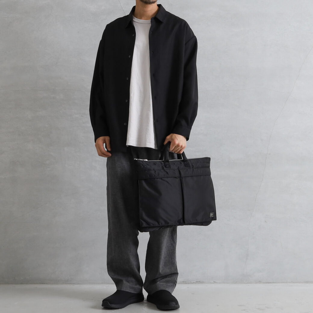 PORTER ポーター タンカー ショートヘルメット バッグ(L) 622-78331