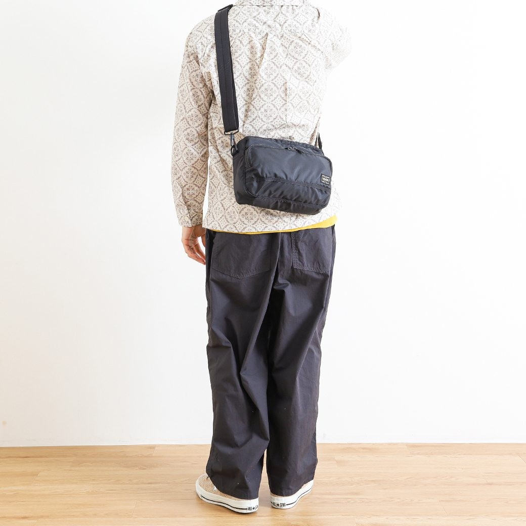 PORTER ポーター フラッシュ ショルダーバッグ FLASH SHOULDER BAG 689-05949 ユニセックス バッグ ショルダーバッグ