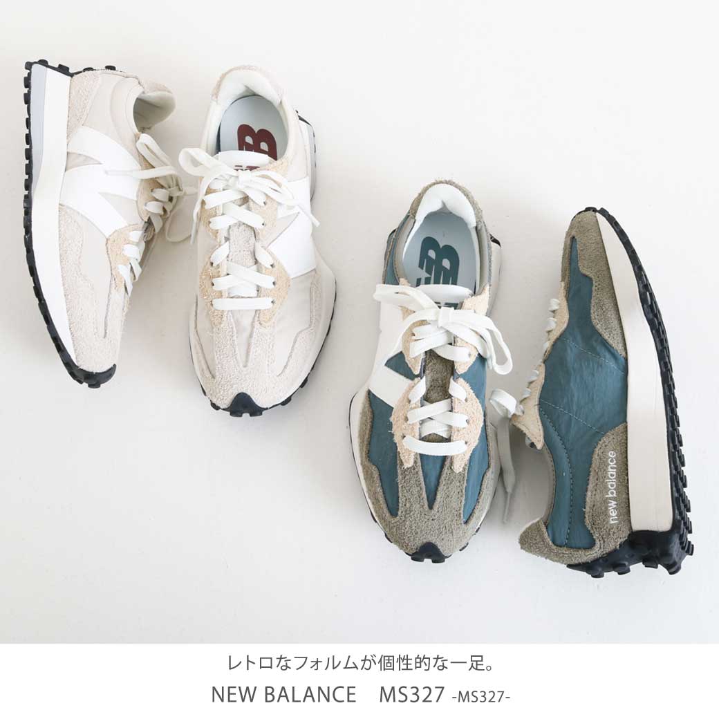 ニューバランス New Balance MS327　小物 7074313　レディース　シューズ スニーカー 送料無料 2023年 春夏