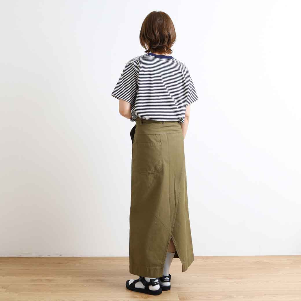 ナチュラルランドリー NATURALLAUNDRY トラッドボーダー半袖 Traditional border T-shirt レディース 7231C-207 トップス 半袖 クルーネック ボーダー　コットン｜bornfree-e-shop｜13