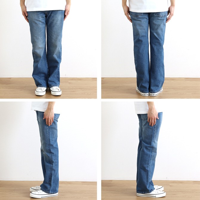 リーバイス Levi's VINTAGE CLOTHING 517 BOOT CUT JEANS HAIRPIN 517 ブーツカットジーンズ メンズ  デニム