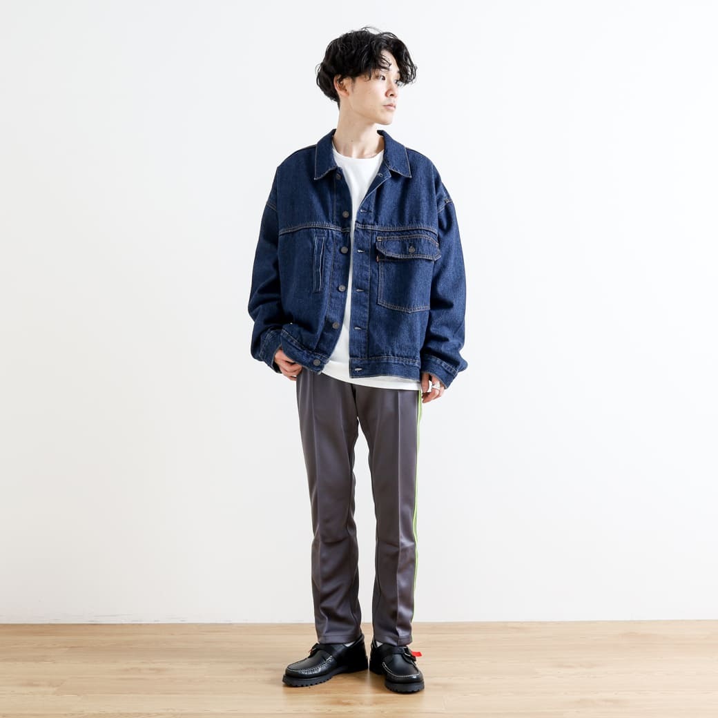 Levi's リーバイス ステイルーズ タイプワン トラッカージャケット STAY LOOSE TYPE1 TRUCKER JACKET A0638