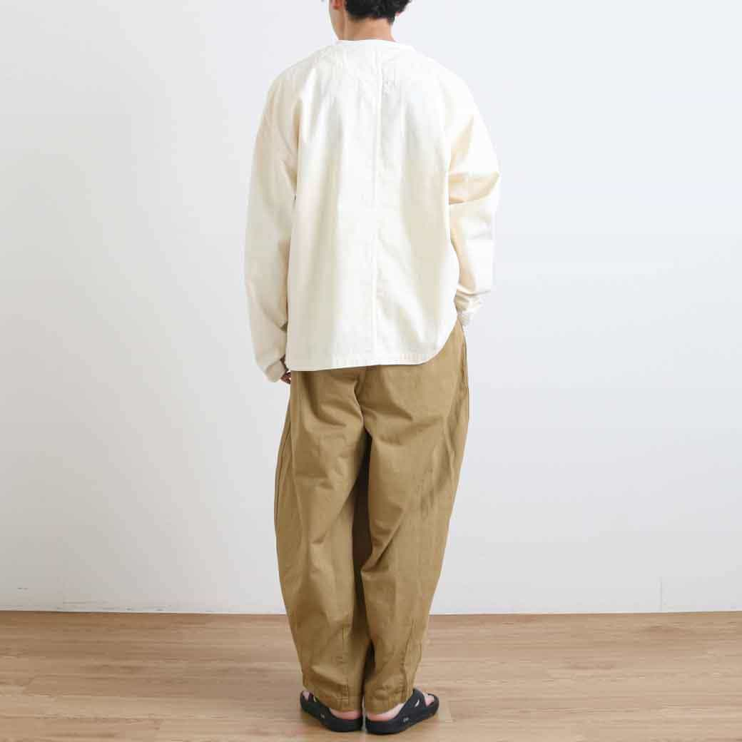 ハーベスティ HARVESTY コットン チノクロス サーカスパンツ COTTON CHINO CLOTH CIRCUS PANTS A11709  レディース メンズ ユニセックス ワイドパンツ : a11709 : BORNFREE E-SHOP - 通販 - Yahoo!ショッピング