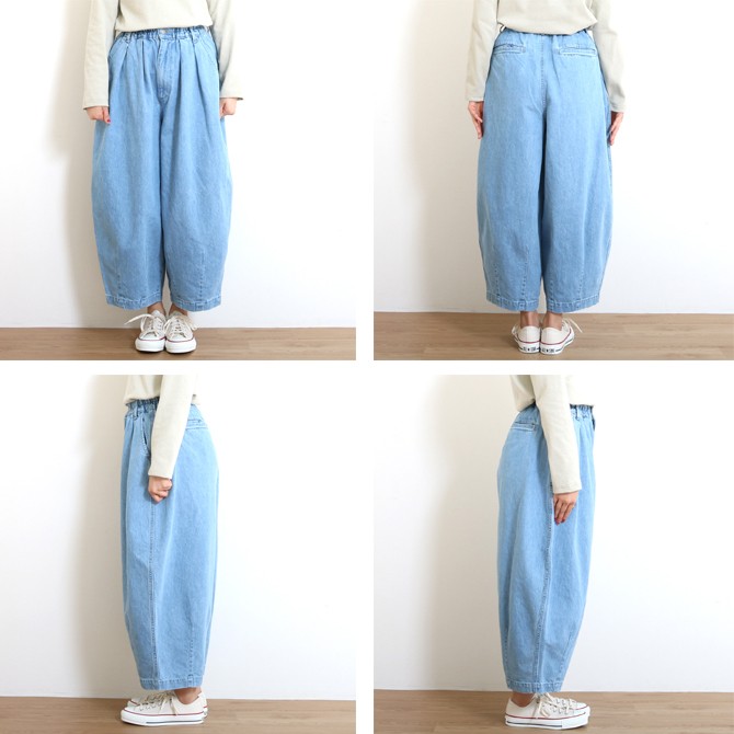 DENIM CIRCUS PANTS　デニムサーカスパンツ fit=scale-down,w=1200
