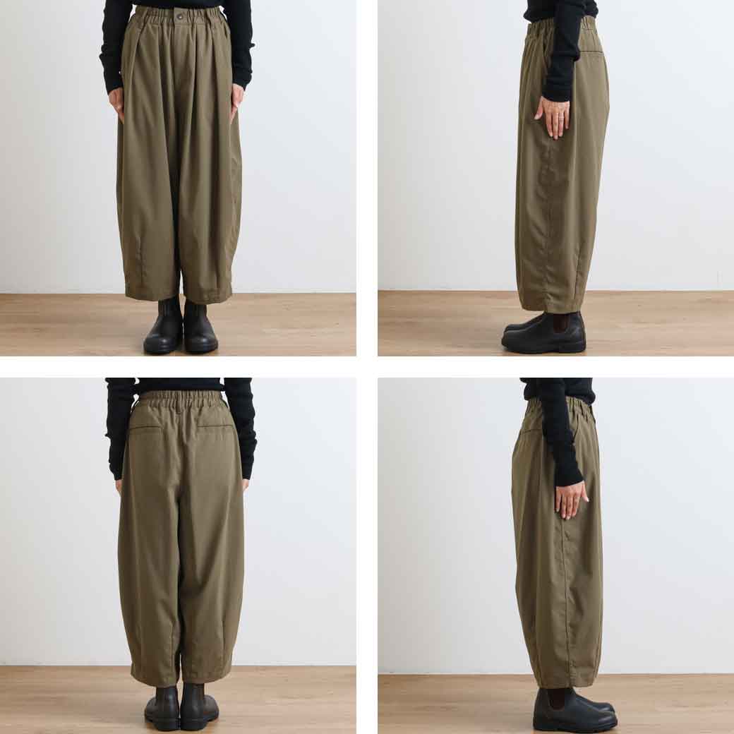 ハーベスティ HARVESTY TRクロップドサーカスパンツ T/R TROPICAL CROPPED CIRCUS PANTS A12219 :  a12219 : BORNFREE E-SHOP - 通販 - Yahoo!ショッピング