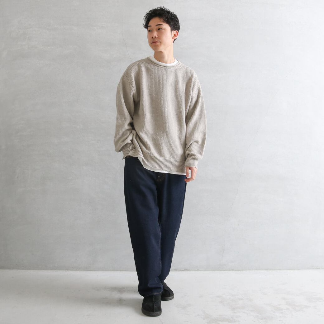 HARVESTY ハーベスティ BIG DENIM ONEWASH ビッグデニム ワン