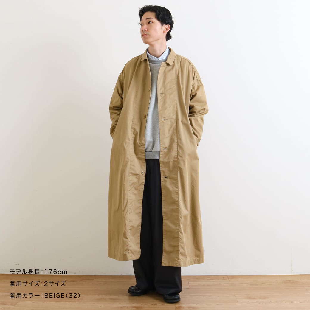 HARVESTY ハーベスティ HAVESTY オーバーコート コーマ