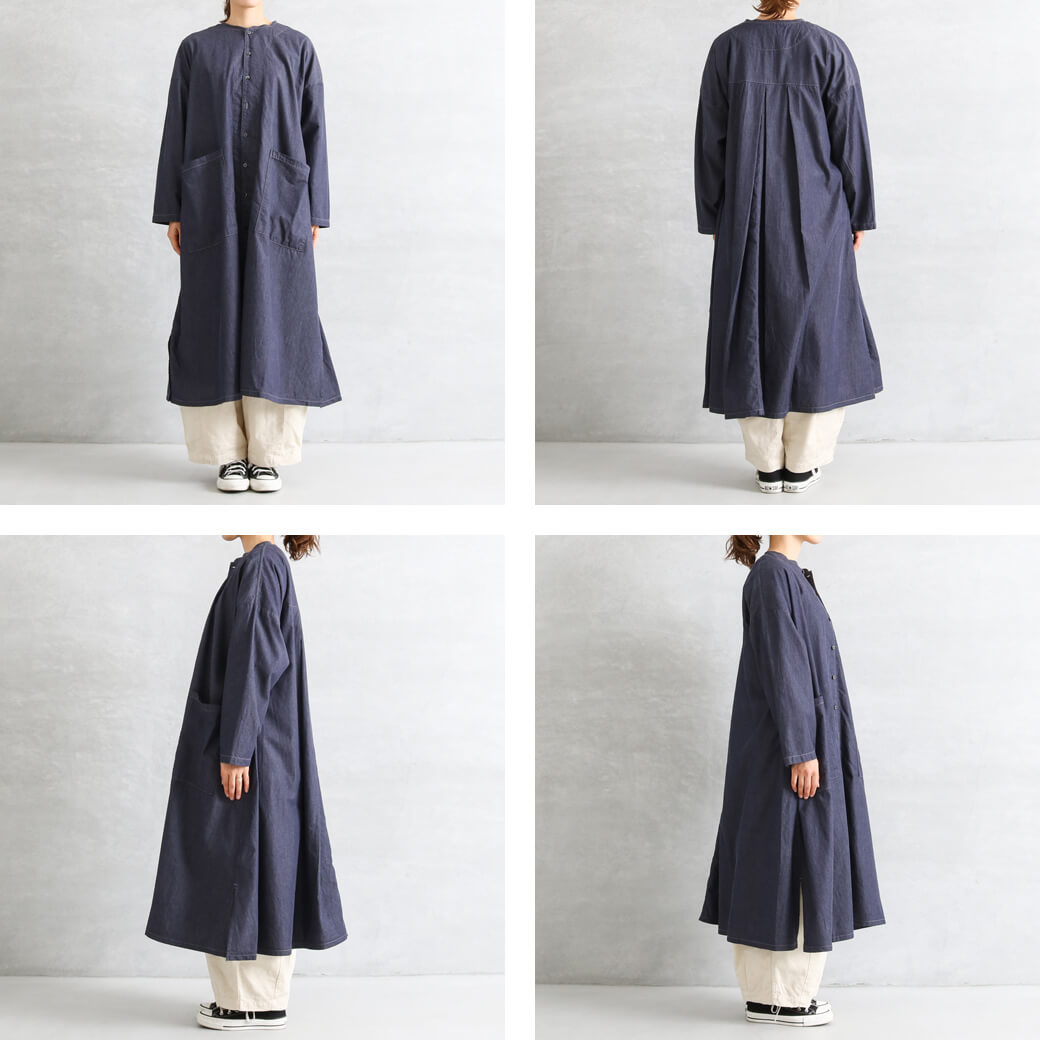 ハーベスティ HARVESTY デニムアトリエローブ DENIM ATELIER ROBE 