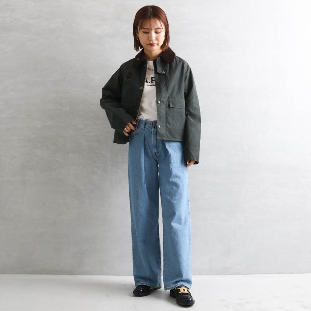 リーバイス Levi's FOLDED PLEATED BAGGY レディース ボトムス デニム 