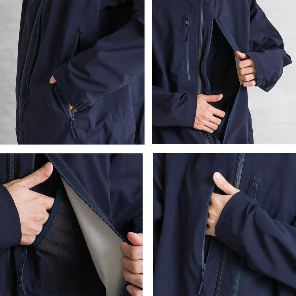 DAIWA LIFESTYLE ダイワ ライフスタイル SOFT SHELL BLOUSON