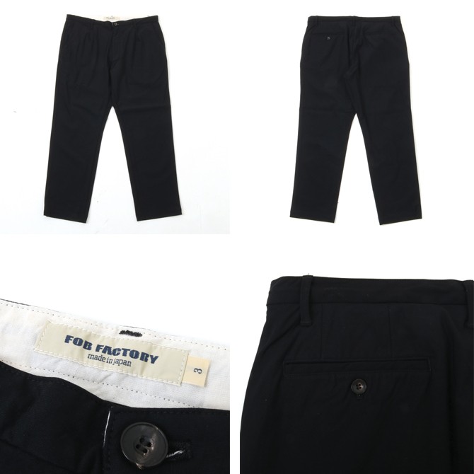 エフオービーファクトリー FOB FACTORY デパーチャー リラックス