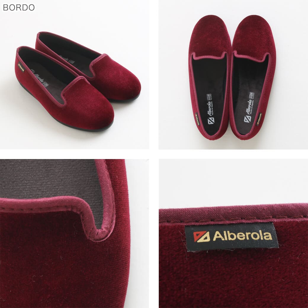 別注】ALBEROLA / フラットシューズ24FW（バレエシューズ