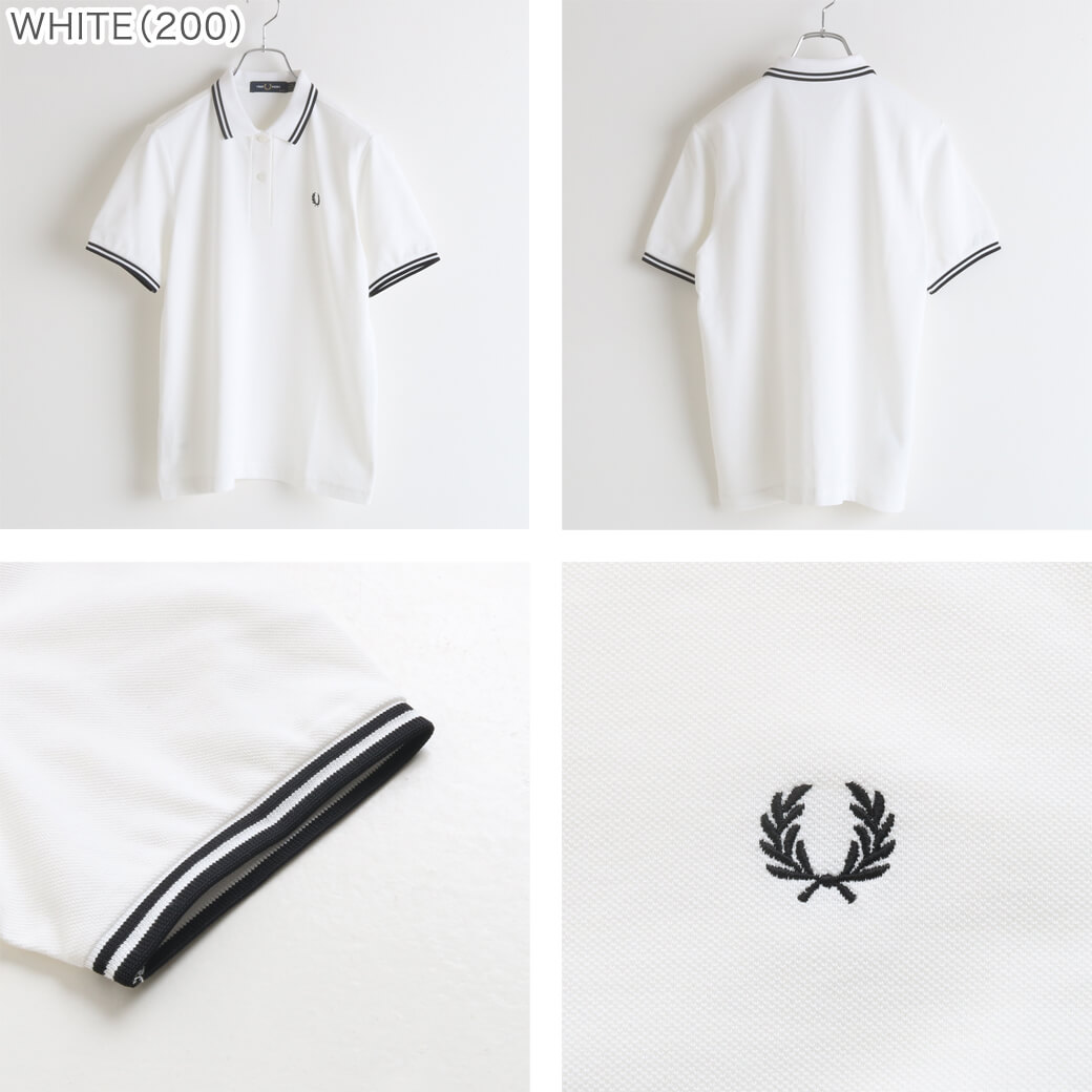 FRED PERRY / Twin Tipped ポロシャツ G3600 FRED PERRY｜ツイン ティップライン フレッドペリー 鹿の子