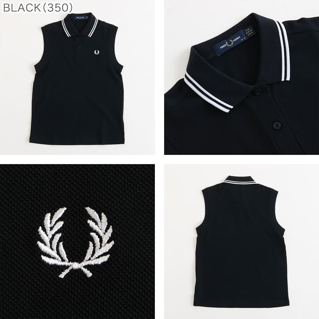 レディースFRED PERRY サイズ10 FRED PERRY フレッドペリー The Fred Perry Shirt Z14 350
