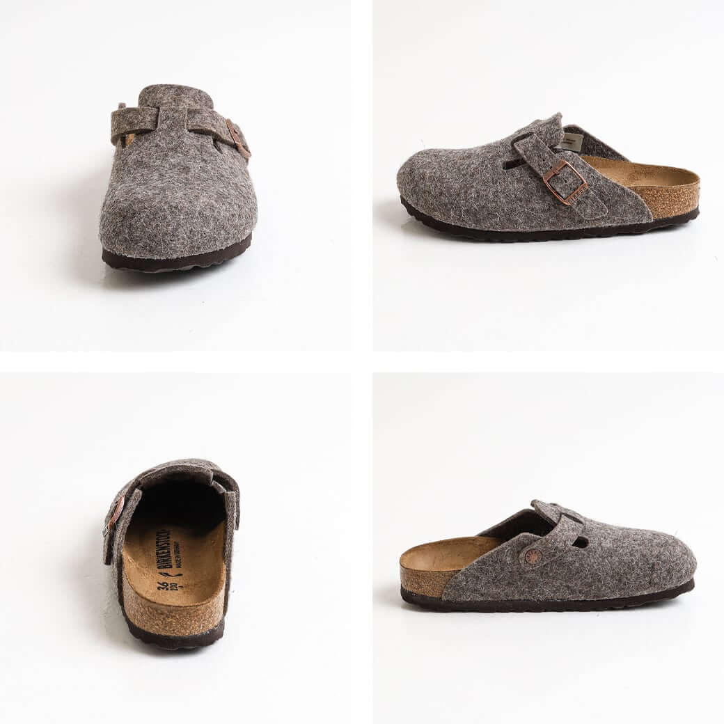 ビルケンシュトック BIRKENSTOCK Boston wool felt ボストン ウール